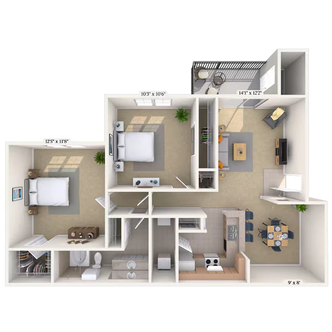 The Willow 011214 floor plan